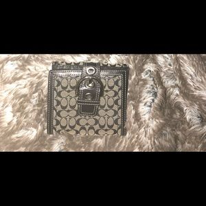 Coach wallet